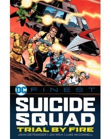 DC Finest - Suicide Squad: Trial by Fire (Ed. em Inglês, Capa Mole)