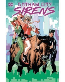 Gotham City Sirens: Trigger Happy TP (Ed. em Inglês)