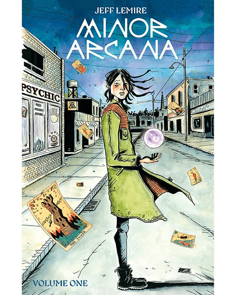 Minor Arcana Vol.01 TP (Ed. em Inglês) Minor Arcana Vol.01 TP (Ed. em Inglês)