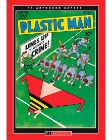 PS Artbooks: Plastic Man Vol.03 (Ed. em inglês, capa mole)