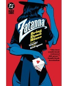 Zatanna: Bring Down the House HC (Ed. em Inglês)