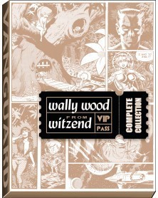 Wally Wood from Witzend Complete Collection HC (Ed. em Inglês)