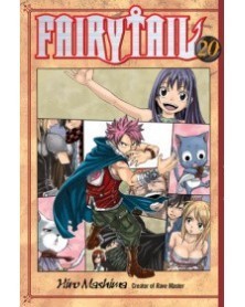 Fairy Tail vol.20 (Ed. em Inglês)