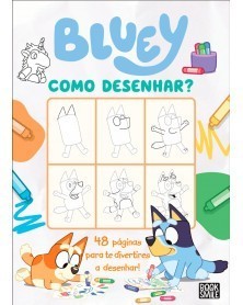 Bluey - Como Desenhar? (Ed....