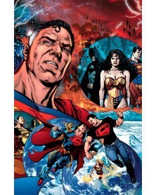 Absolute Infinte Crisis HC (Ed. em Inglês)