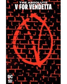 The Absolute V for Vendetta HC (Ed. em Inglês)