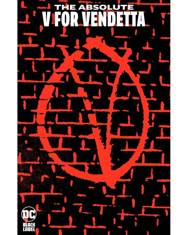 The Absolute V for Vendetta HC (Ed. em Inglês) The Absolute V for Vendetta HC (Ed. em Inglês)