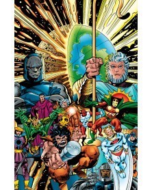 Fourth World, de John Byrne Omnibus HC