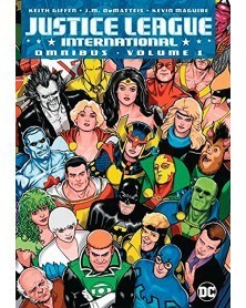 Justice League International Omnibus HC (Ed. em Inglês)