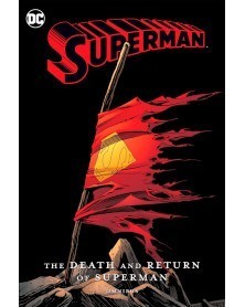 The Death and Return of Superman Omnibus HC (Ed. em Inglês)