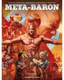 Meta-Baron - Tome 5 à 8 (Ed. Francesa)