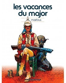 Les Vacances du Major, de Moebius (Ed. Francesa)