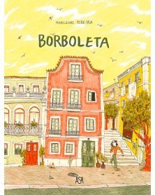 Borboleta, de Madeleine Pereira (Ed.Portuguesa, capa dura)