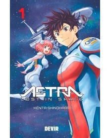 Astra: Lost in Space Vol.01 (Ed. Portuguesa)