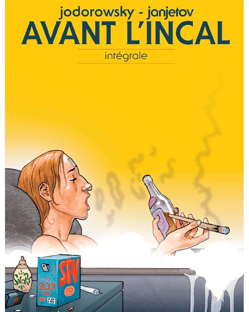 Avant L'Incal: Integrale (Ed. Francesa) Avant L'Incal: Integrale (Ed. Francesa)