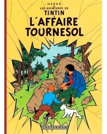 Les Aventures de Tintin: L'Affaire Tournesol  - Édition Facsimilé (Ed. Francesa)