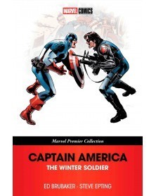 Marvel Premier Collection - Captain America: Winter Soldier TP (Ed. em Inglês)