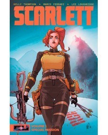 Scarlett Vol.01 TP (Ed. em Inglês)