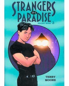 Strangers In Paradise Vol.03 Pocket Edition TP, de Terry Moore (Ed. em Inglês)