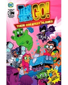 Teen Titans Go! Their Greatest Hijinks TP (ed. em inglês)