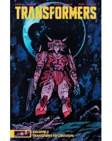 Transformers Vol.02, de Daniel Warren Johnson TP (Ed. em Inglês)