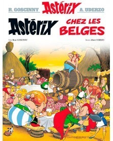 Astérix v.24 - Chez Les Belges (Ed. Francesa)