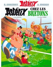 Astérix v.08 - Chez Les Bretons (Ed. Francesa)