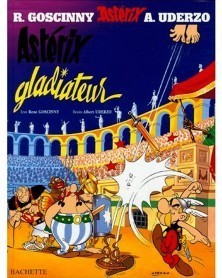 Astérix v.04 - Gladiateur (Ed. Francesa)