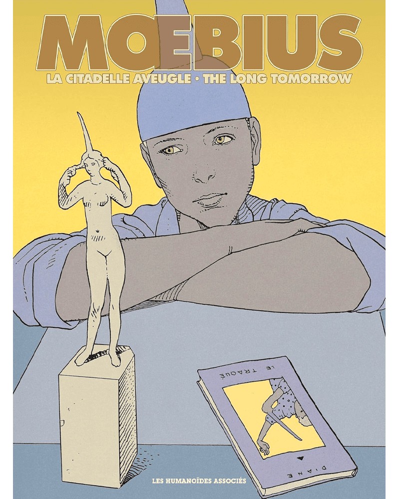 La Citadelle aveugle et The Long Tomorrow, de Moebius (Ed. Francesa) La Citadelle aveugle et The Long Tomorrow, de Moebius (Ed. Francesa)