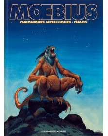 Chroniques Métalliques et Chaos, de Moebius  (Ed. Francesa)