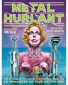 Métal Hurlant 08: La Ménagère de plus de 500 ans (Ed. Francesa)