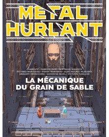 Métal Hurlant 10: La Mécanique du grain de sable (Ed. Francesa)