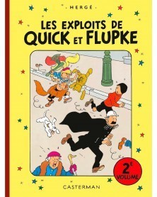 Les Exploits de Quick et Flupke - lntégrale Vol.02 (Ed. Francesa)