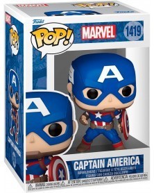 Funko POP Marvel - New Classics - Captain America