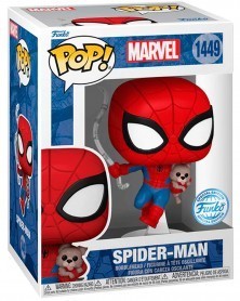 Funko POP Marvel - Spider-Man with Sandwich The Dog