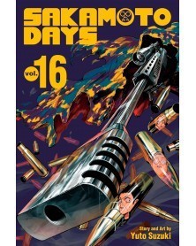 Sakamoto Days vol. 16 (Ed. em Inglês)
