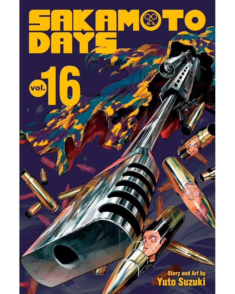Sakamoto Days vol. 16 (Ed. em Inglês) Sakamoto Days vol. 16 (Ed. em Inglês)