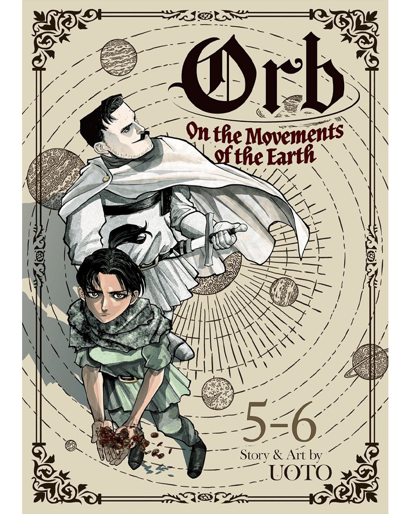 Orb - On the Movements of the Earth Omnibus vol 05-06 (Ed. em inglês) Orb - On the Movements of the Earth Omnibus vol 05-06 (Ed. em inglês)