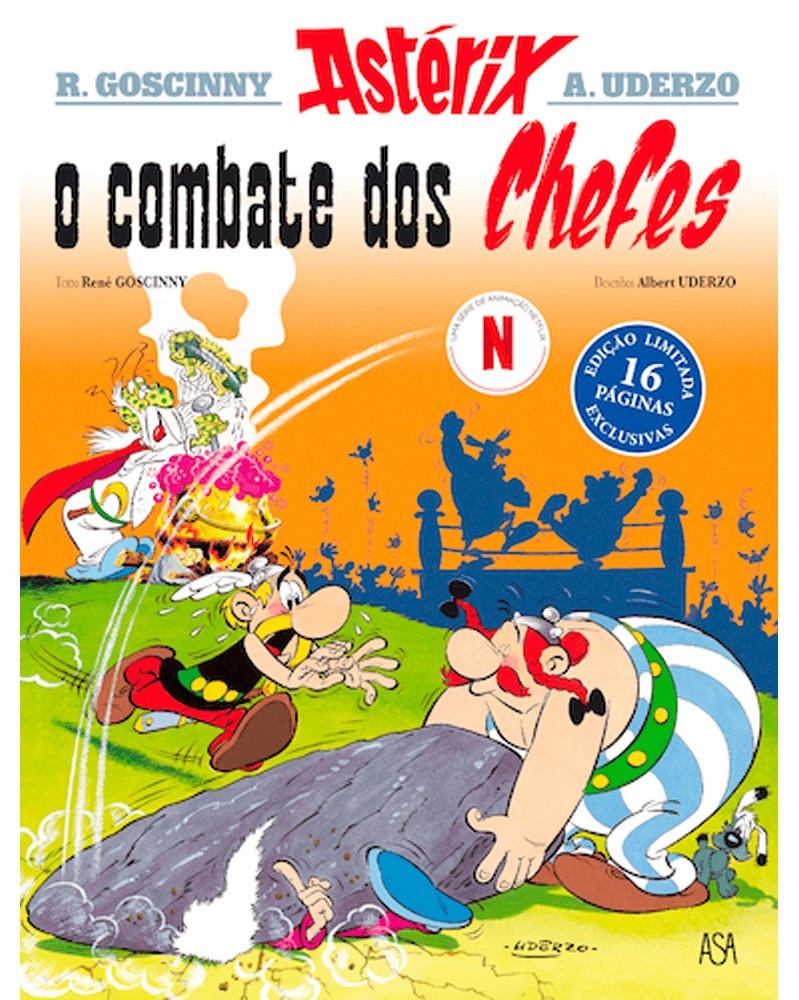 Astérix: O Combate dos Chefes - Edição Especial (Ed.Portuguesa, capa dura) Astérix: O Combate dos Chefes - Edição Especial (Ed.Portuguesa, capa dura)