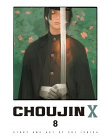 Choujin X Vol.08 (Ed. em Inglês)