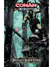 Conan The Barbarian: Battle Blackstone TP (Ed. em Inglês)