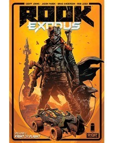 Rook Exodus Vol.01 TP (Ed. em Inglês)