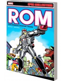 ROM Epic Collection: The Original Marvel Years (Ed. em Inglês)