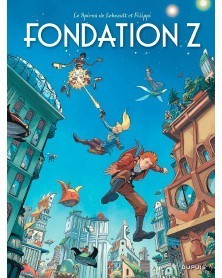 Le Spirou de Filippi - Fondation Z (Ed. Francesa)