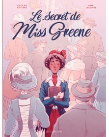 Le Secret de Miss Greene (Ed. Francesa)