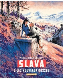Slava - Tome 2 - Les nouveaux Russes (Ed. Francesa)