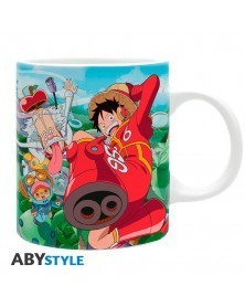 Caneca One Piece - Luffy & Vegapunk