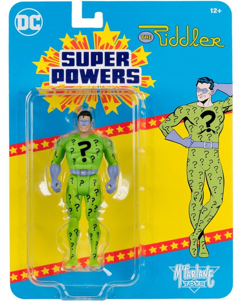 DC Direct - Super Powers - Action Figure The Riddler (13 cm) DC Direct - Super Powers - Action Figure The Riddler (13 cm)