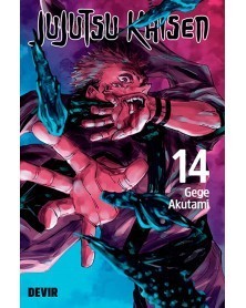 Jujutsu Kaisen vol.14 (Ed. Portuguesa)