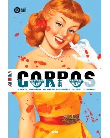 Corpos (Ed. Portuguesa, Capa Dura)